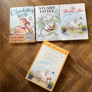 EB White Box Set Charlotte’s Web and More